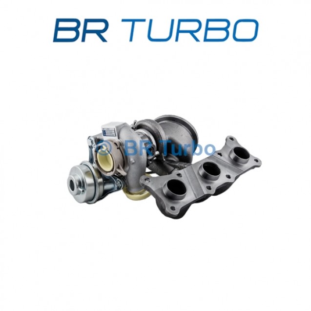 New turbocharger BR TURBO  | BRTX8356