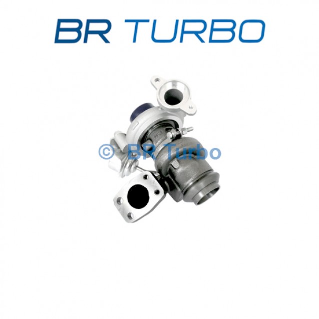 New turbocharger BR TURBO  | BRTX501