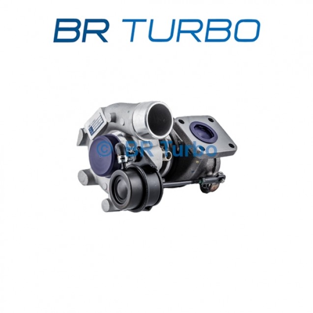 Uus turbokompressor BR TURBO  | BRTX7710