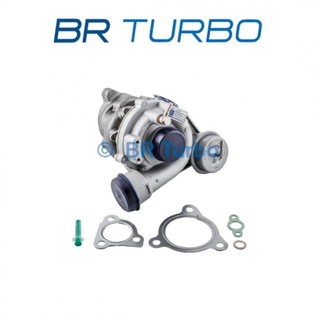 Uusi turboahdin BR TURBO AUDI/SEAT/ŠKODA | BRT6576