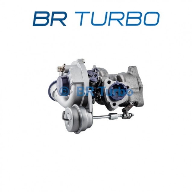 Uusi turboahdin BR TURBO AUDI/SEAT/ŠKODA | BRT6576