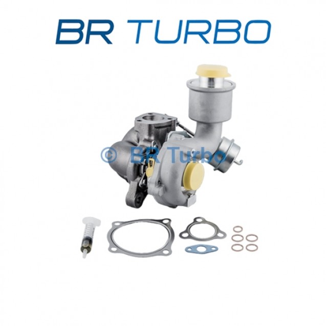 Uus turbokompressor BR TURBO  | BRT6577