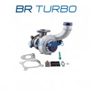 Uus turbokompressor BR TURBO  | BRTX506
