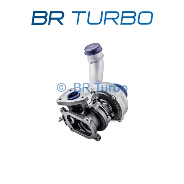 Uus turbokompressor BR TURBO  | BRTX506
