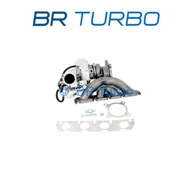 New turbocharger BR TURBO  | BRTX3561
