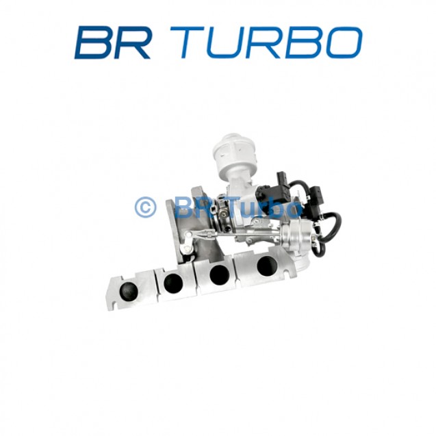 New turbocharger BR TURBO  | BRTX3561