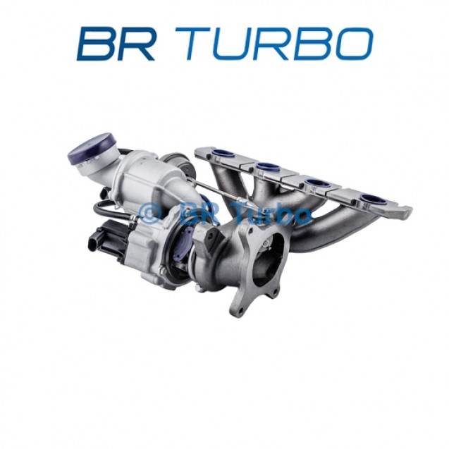 Uus turbokompressor BR TURBO  | BRTX3563