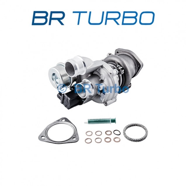 Uus turbokompressor BR TURBO  | BRTX7547