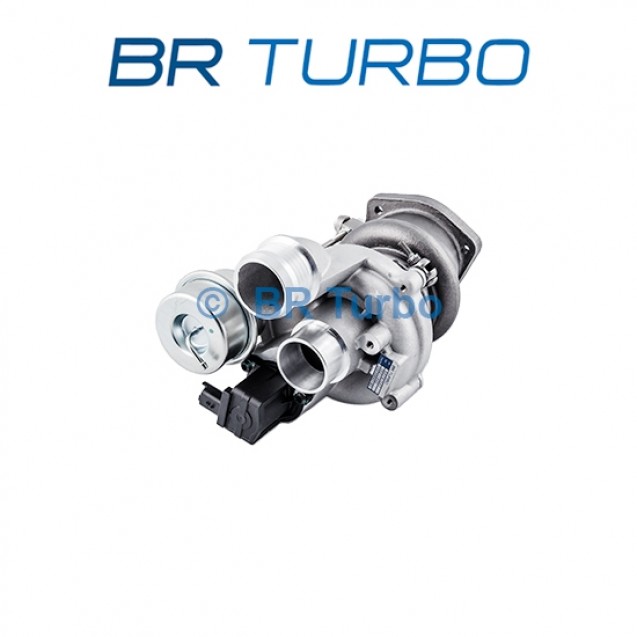 Uus turbokompressor BR TURBO  | BRTX7547