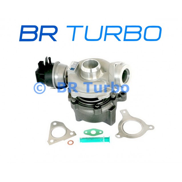 Uus turbokompressor BR TURBO  | BRTX7528