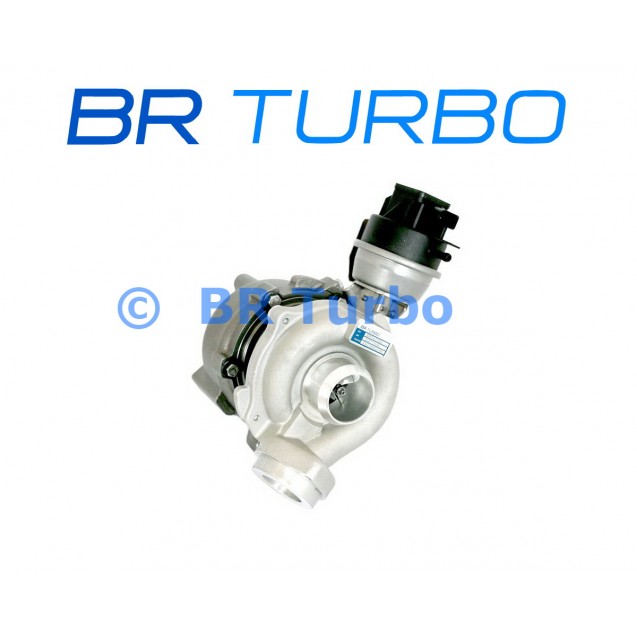 Uus turbokompressor BR TURBO  | BRTX7528