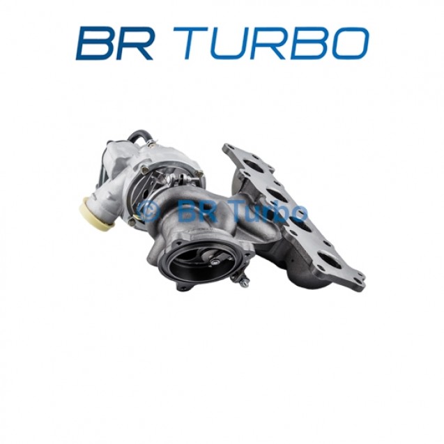 Uus turbokompressor BR TURBO  | BRTX7730