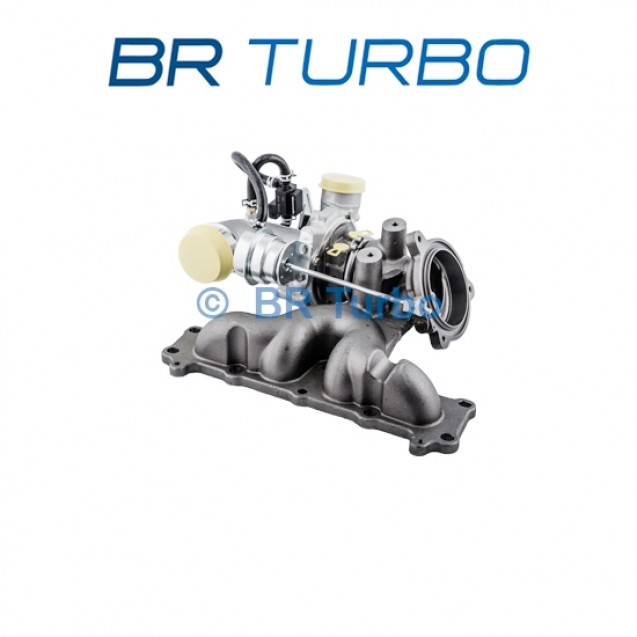 Uus turbokompressor BR TURBO  | BRTX7730