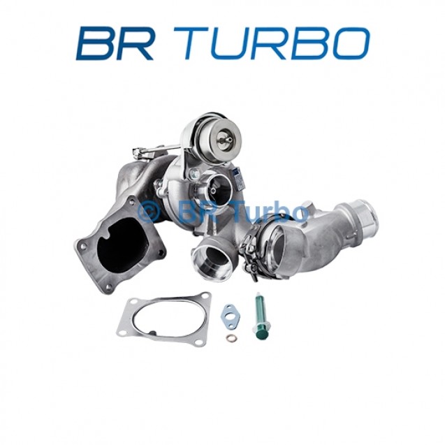 Uus turbokompressor BR TURBO  | BRTX7548