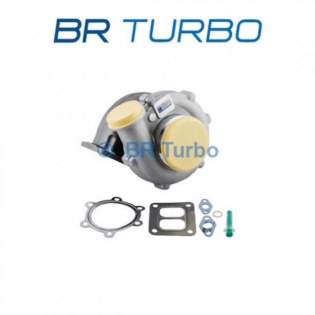 Uus turbokompressor BR TURBO  | BRTX7750
