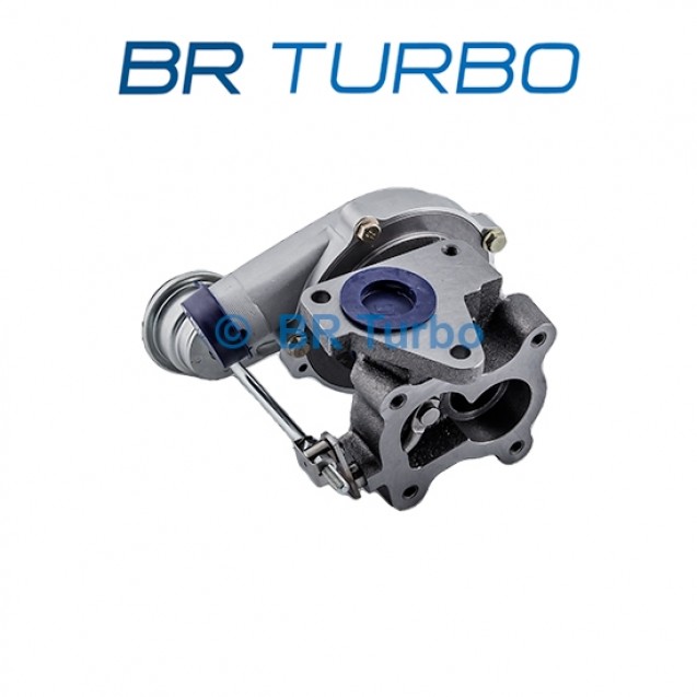 New turbocharger BR TURBO  | BRTX513