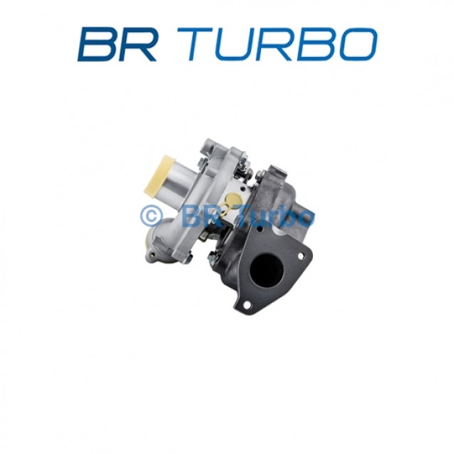 Uus turbokompressor BR TURBO  | BRTX7549