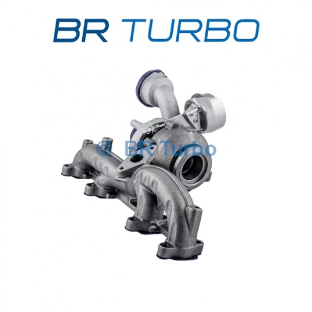 Uus turbokompressor BR TURBO  | BRTX2818