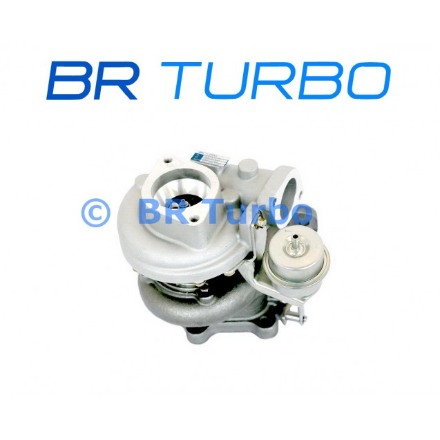 Uus turbokompressor BR TURBO  | BRTX7510