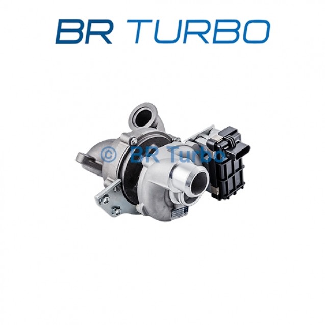 Uus turbokompressor BR TURBO  | BRTX7560