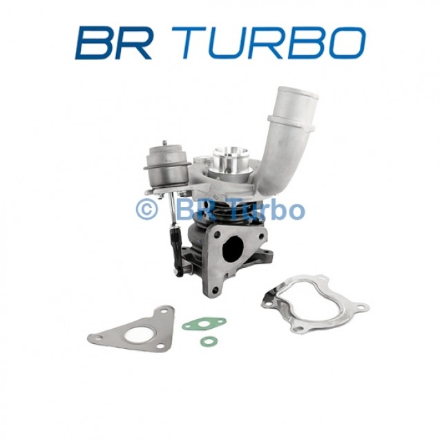Uus turbokompressor BR TURBO  | BRTX528