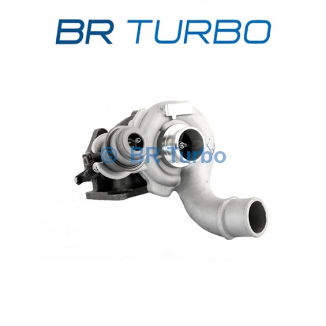 Uus turbokompressor BR TURBO  | BRTX528