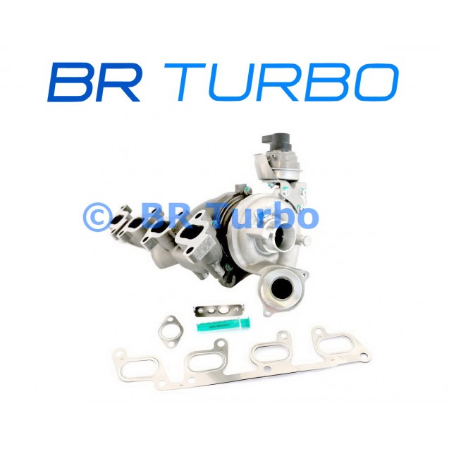 Uus turbokompressor BR TURBO  | BRTX7363