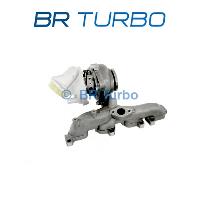 New turbocharger BR TURBO  | BRTX7363