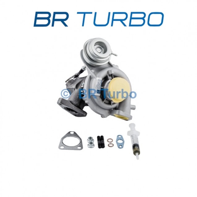 Uus turbokompressor BR TURBO  | BRTX8040