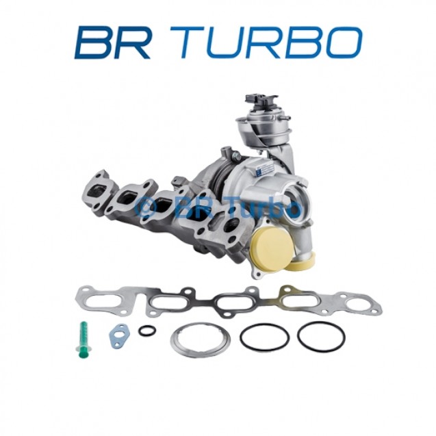 Ny turboladdare BR TURBO VOLKSWAGEN/AUDI/SEAT | BRTX7554