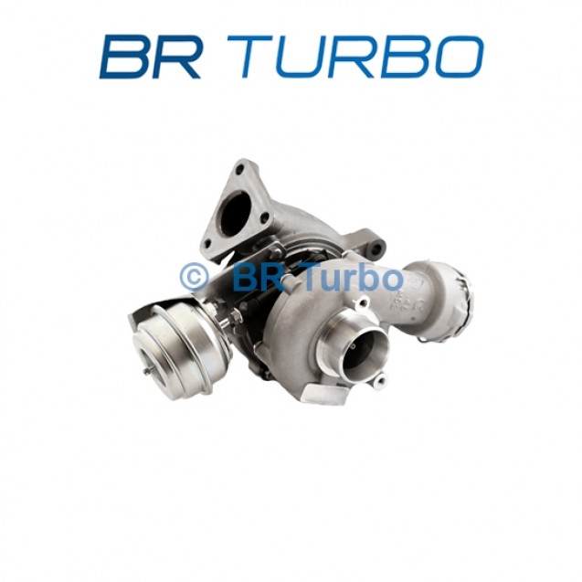 Uus turbokompressor BR TURBO  | BRTX3663