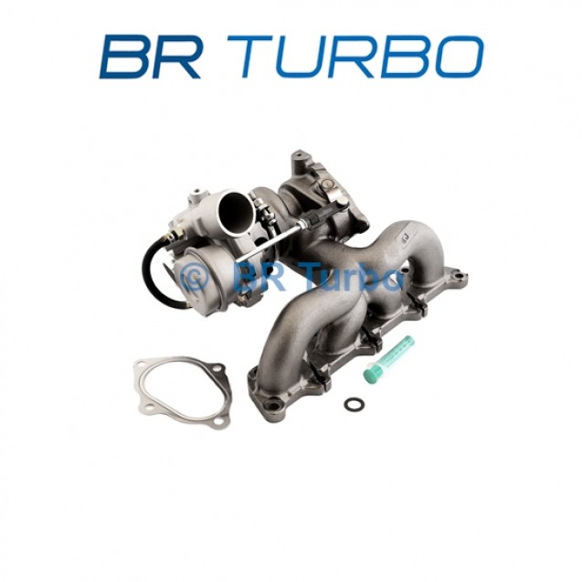 Uus turbokompressor BR TURBO  | BRTX3664