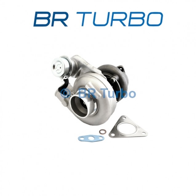Uus turbokompressor BR TURBO  | BRTX4008
