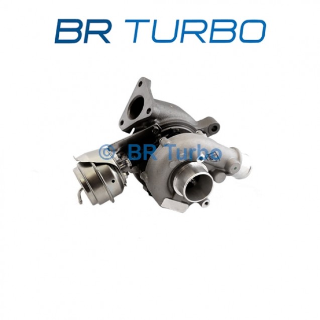 Uus turbokompressor BR TURBO  | BRTX4033