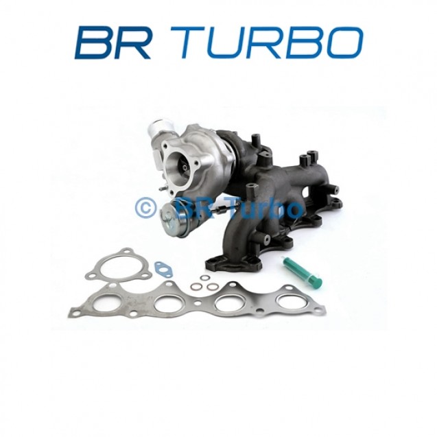 Uus turbokompressor BR TURBO  | BRTX6368