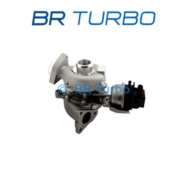 Uus turbokompressor BR TURBO  | BRTX6370