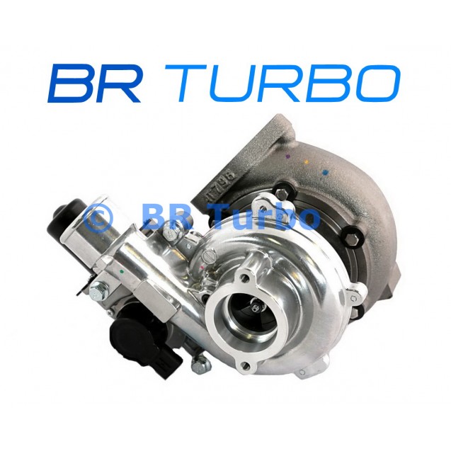Uus turbokompressor BR TURBO  | BRTX6382