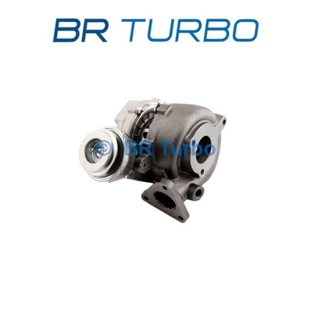 Uusi turboahdin BR TURBO AUDI/VOLKSWAGEN | BRT6600