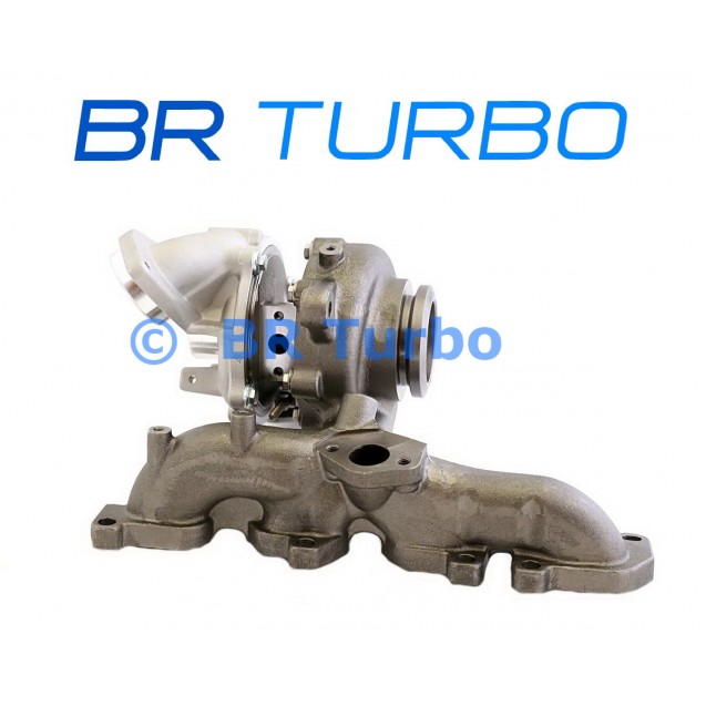 Uus turbokompressor BR TURBO  | BRTX6860
