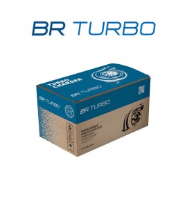 New turbocharger BR TURBO  | BRT6581