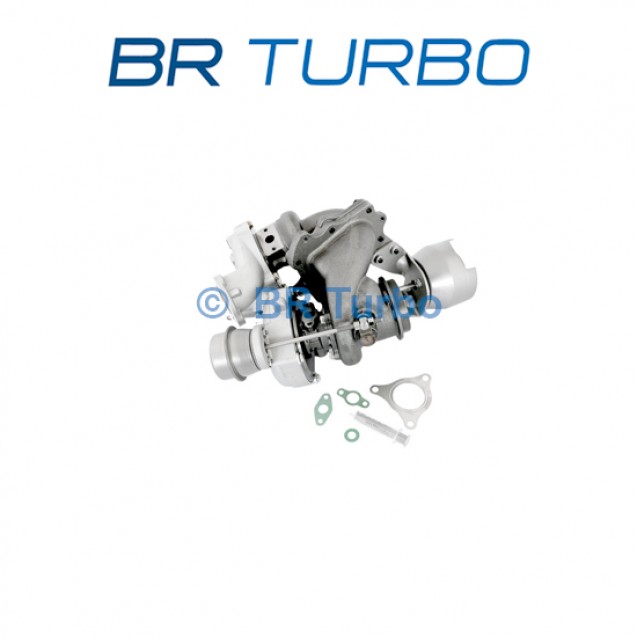 New turbocharger BR TURBO  | BRTX7020