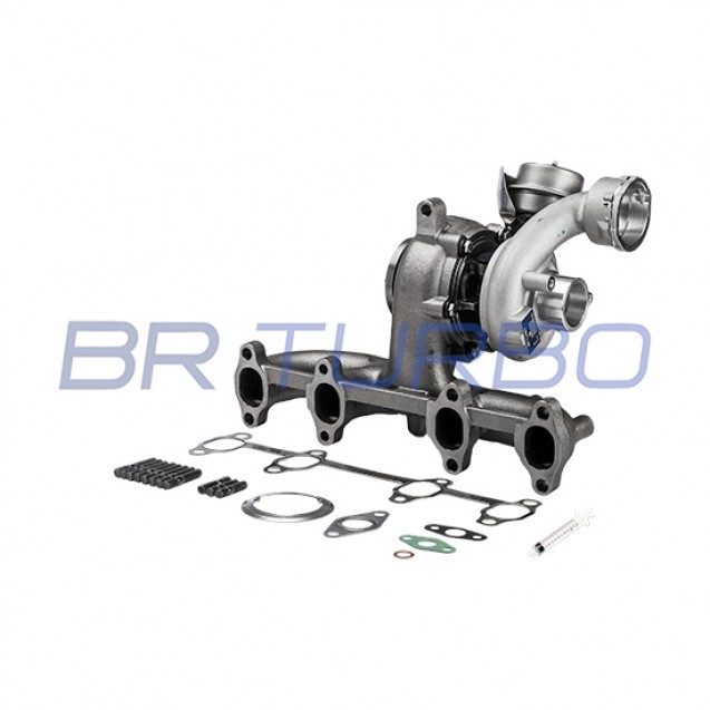 Uus turbokompressor BR TURBO  | BRTX2820