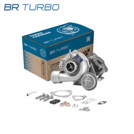 Nieuwe turbocompressor BR TURBO met montageset  | BRT6576M