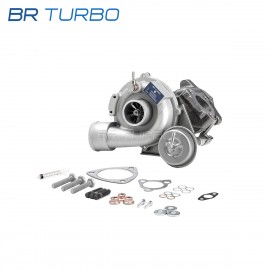 Nieuwe turbocompressor BR TURBO met montageset  | BRT6576M