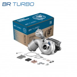 Nieuwe turbocompressor BR TURBO met montageset  | BRT6577M