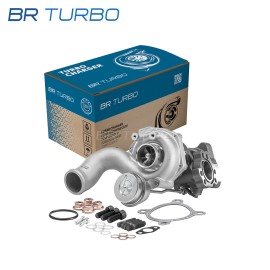 Neu turbolader BR TURBO inklusive montagesatz  | BRT6581M