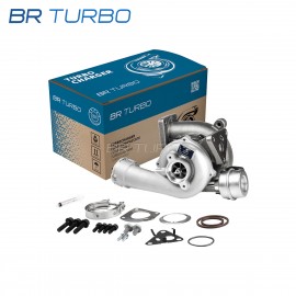 Turbocompresor nuevo BR TURBO con kit de montaje  | BRT6582M