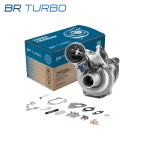 Nieuwe turbocompressor BR TURBO met montageset  | BRT6583M