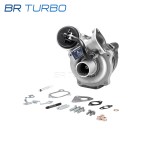 Nieuwe turbocompressor BR TURBO met montageset  | BRT6583M