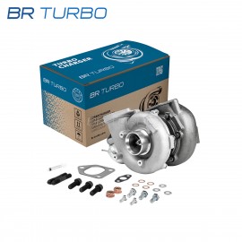Turbocompresor nuevo BR TURBO con kit de montaje  | BRT6586M